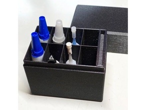 ca-box instant adhesive super glue 3d print model - Mito3D