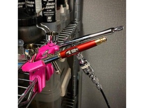 pistole Kulp destek 3d print model - Mito3D