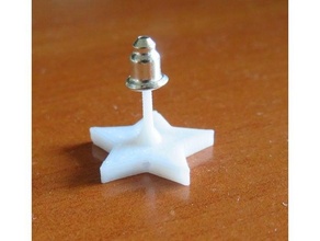 dia kurosawa Star earrings kimi Kokoro wa kagayaiteru kai aqours Cosplay Zubehörteil Liebe Leben 3d print model - Mito3D