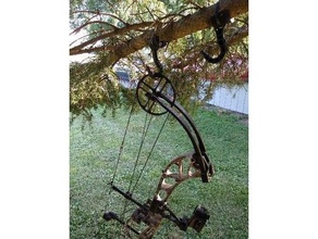 branch hangers v3 bow crossbow pack ect archery equipment hanger saddle hunting tree 3d print model - Mito3D