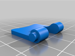 keyboard angle support foot - logitech wave 3d print model - Mito3D