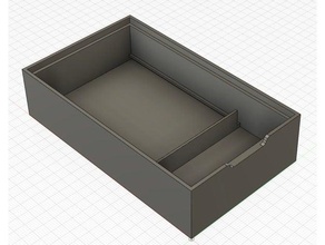 boitier pour tecteur tension velleman k7101 3d print model - Mito3D