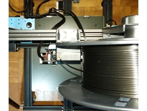 cr 10 v3 sensor soporte crealidad filamento potenciar 3d print model - Mito3D