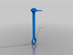 kids tricycle hitch trailer 3d print model - Mito3D