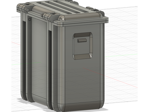 impermeable caja 3d print model - Mito3D
