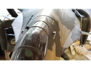 Sukhoi Sensor Sonde Pitot Tube su 37 Fluggeschwindigkeit Antenne Flanker freewing 35 Jet su35 su37 Terminator 3d print model - Mito3D