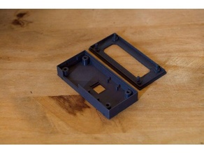 raspberry pi + camera module v13 case 3d print model - Mito3D