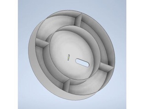ikea hectárea 38 cm cable cubierta carcasa funda reemplazo 3d print model - Mito3D