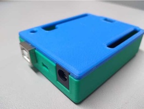 arduino r3 involucro Astuccio guaina scatola design designproject Fai elettronica allegato robotica sensor 3d print model - Mito3D