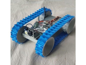 fpv tank construction toys rc car 3d print model - Mito3D