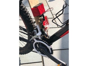 bisiklet değişen gösterge otomatik otomasyon bisikletler değiştiren kodlama Ebike gopigo gopigo3 Led ışık Ahududu pi 3d print model - Mito3D
