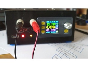 programmable power supply 0-34v & 0-5a temperature controlled fan iec psu variable 3d print model - Mito3D