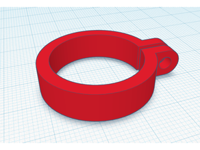 tubo flessibile clip giardino tpu filamento 3d print model - Mito3D