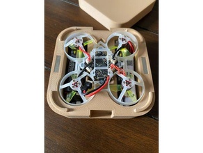 magnetic mobula6 case drone tiny whoop 3d print model - Mito3D