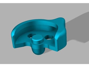 iflight nazgul5 arm guard foot protector 3d print model - Mito3D