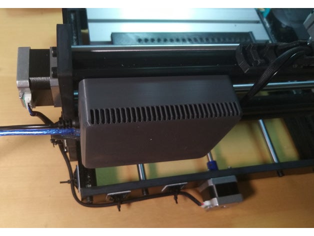 Astuccio guaina cnc 3018 pro controller tavola cnc3018 cnc3018pro incisore 3D print model - Mito3D