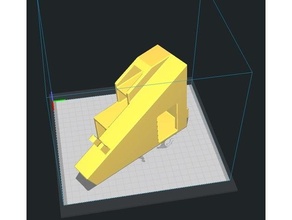cr 10 max attrezzo bandoliera titolare supporto 3d print model - Mito3D