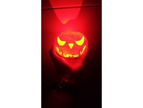 helloween pumpkin 3d print model - Mito3D