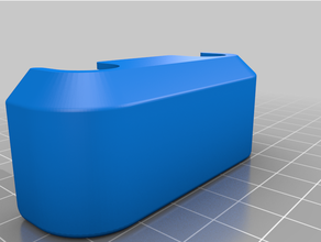 ender 3 Pro x axis cubierta carcasa funda labio 3d print model - Mito3D