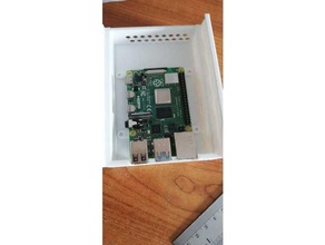pi module counter mount raspberry 3d print model - Mito3D