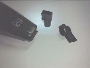 Lidl gümüş tepe vakum adaptör 3d print model - Mito3D