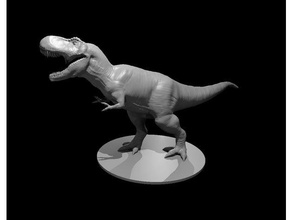 tiranossauro rex Atualizada 3d print model - Mito3D