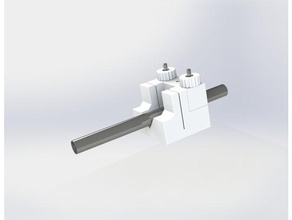 tubo condutor cortador 10 25mm 3d print model - Mito3D