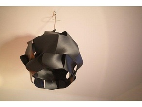 lampshade darkness lampshade 3d print model - Mito3D