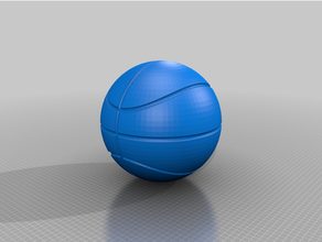 mini pallacanestro 3d print model - Mito3D