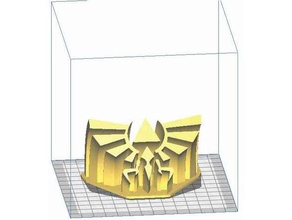 tepe Hyrule efsane Zelda 3d print model - Mito3D