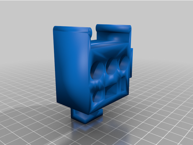 araç Kulp destek ender5 3D print model - Mito3D