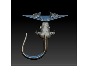 dragapult dragon pokemon 3d print model - Mito3D