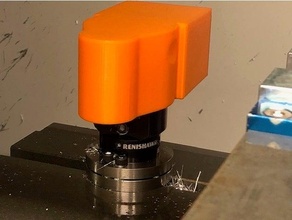 Renishaw ferramenta normatizador protetor haas guarda 3d print model - Mito3D