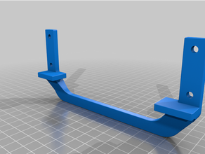 hp v1910 24g table supporter 3d print model - Mito3D