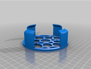 Bindung Brücke Mauer Gestell montieren Halterung 3d print model - Mito3D