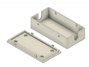 sonoff r2 basic snap fit case enclosure 3d print model - Mito3D