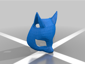 pantera máscara llavero persona 5 3d impresión Ana personalizar 3d print model - Mito3D