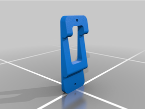 victure vd300 doorbell siding mount 3d print model - Mito3D