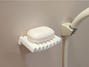 soapdish bathroom 3d print model - Mito3D