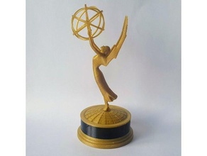 emmi vergeben Emmy Emmys Replik Fernsehen Trophäe 3d print model - Mito3D