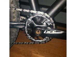 Kurbel Kork ixf Fahrrad Deckel Staub Kappen Realität Ender 3 Profi Inland Pedale Prusa Allesschneider Shimano Hollowtech sram 3d print model - Mito3D