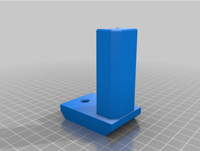 elegoo mars pro anycubic wash-cure machine adapter 3d print model - Mito3D