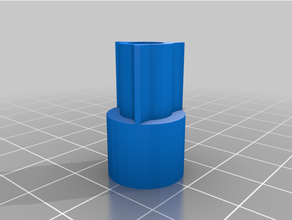 dyson spazzola bar cog 3d print model - Mito3D