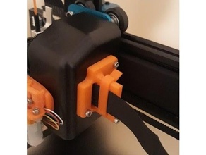 artillery sidewinder x1 cable clamp strain relief quick release 3d print model - Mito3D