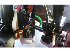 arboles titán extrusora directo manejar montar ender 3 ender3 3d print model - Mito3D