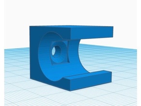 giardino tubo flessibile parete clip 3d print model - Mito3D