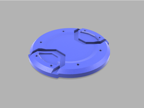 72 mm lens cap 72mm camera 3d print model - Mito3D