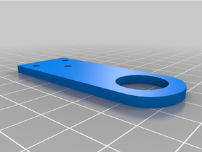 half inch tubo cabide prato PVC 3d print model - Mito3D
