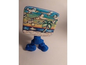 Boxseez arte caixa passatempo crianças miniatura brinquedo 3d print model - Mito3D