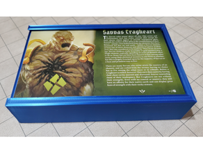 Gloomhaven personagem armazenamento Gelado tampo mesa jogos 3d print model - Mito3D